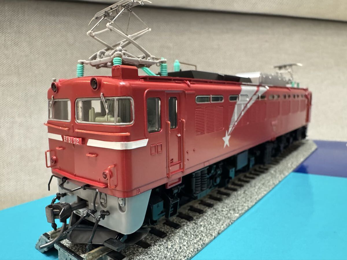 Yahoo!オークション -「tomix ef81 北斗星」(HOゲージ) (鉄道模型)の