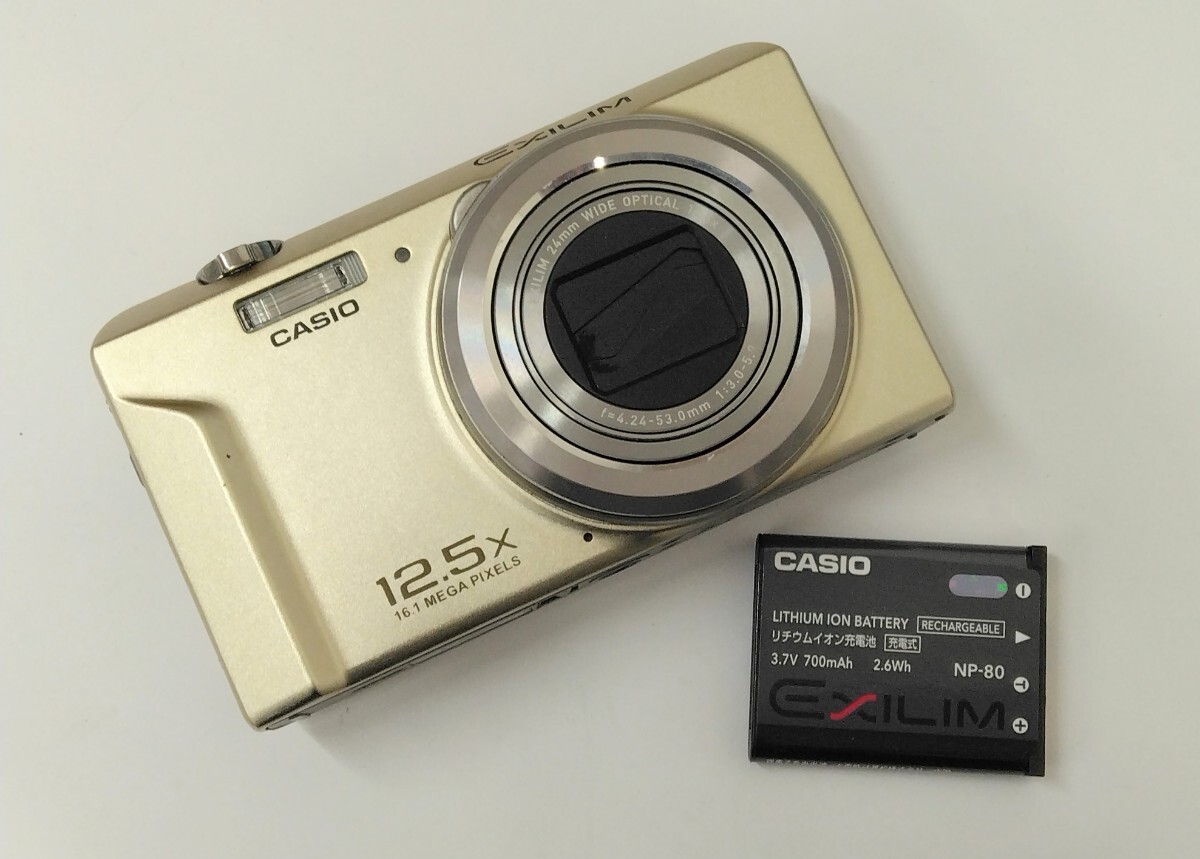 Yahoo!オークション -「casio ex-zs170」(コンパクトデジタルカメラ
