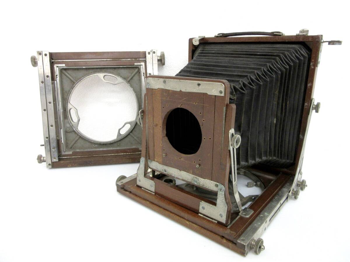 Yahoo!オークション -「木製 大判カメラ」(カメラ、光学機器) の落札