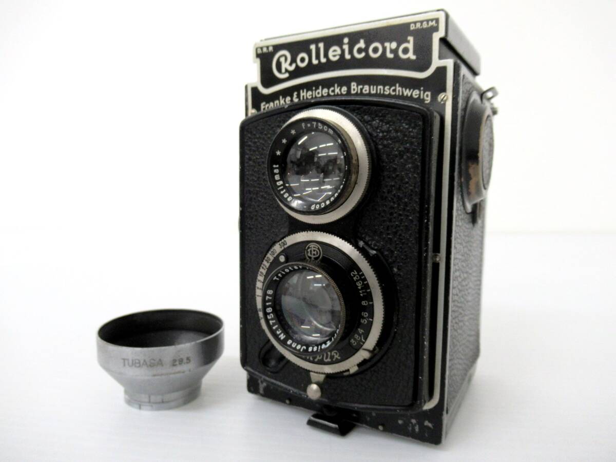 Yahoo!オークション -「rolleicord」の落札相場・落札価格