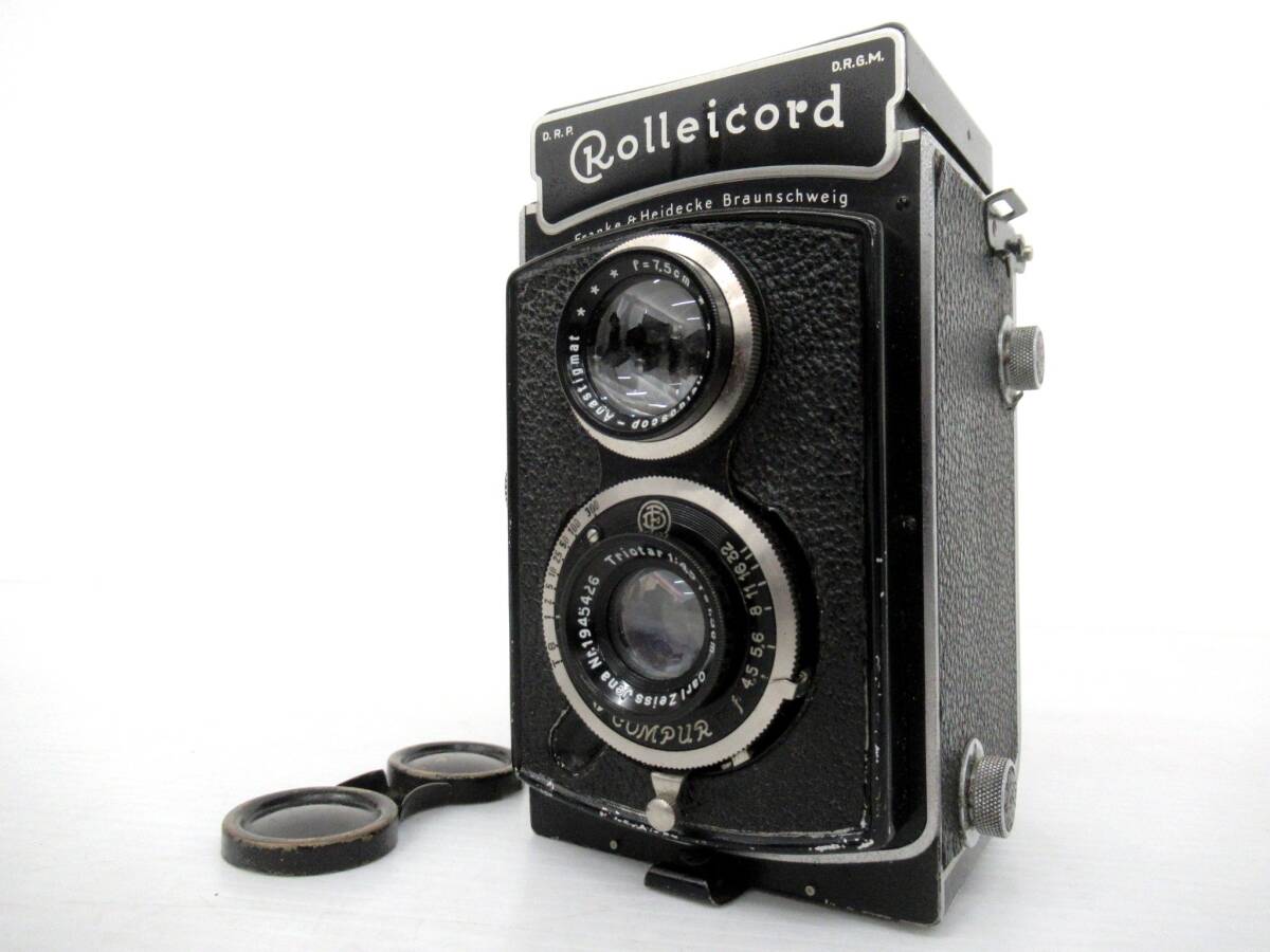 Yahoo!オークション -「rolleicord」の落札相場・落札価格