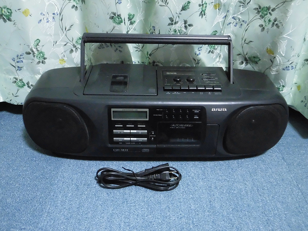 Yahoo!オークション -「csd sr aiwa」の落札相場・落札価格