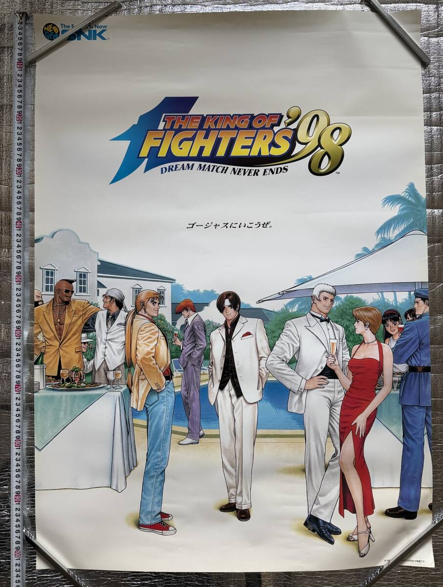 Yahoo!オークション -「kof ポスター」(アーケードゲーム) (ゲーム)の