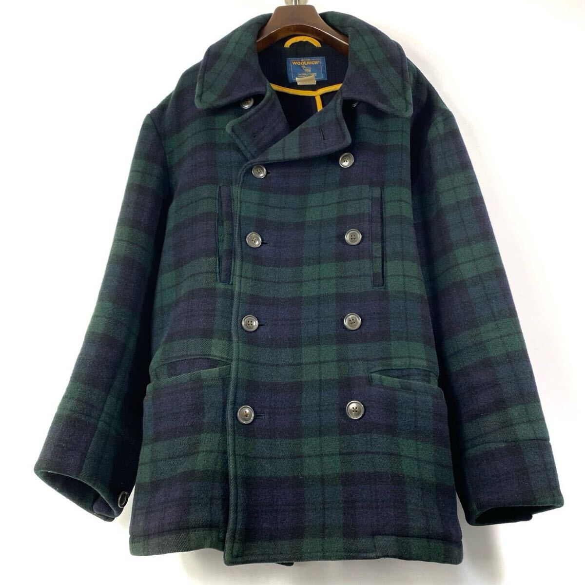 Yahoo!オークション -「woolrich」(ピーコート) (コート)の落札相場