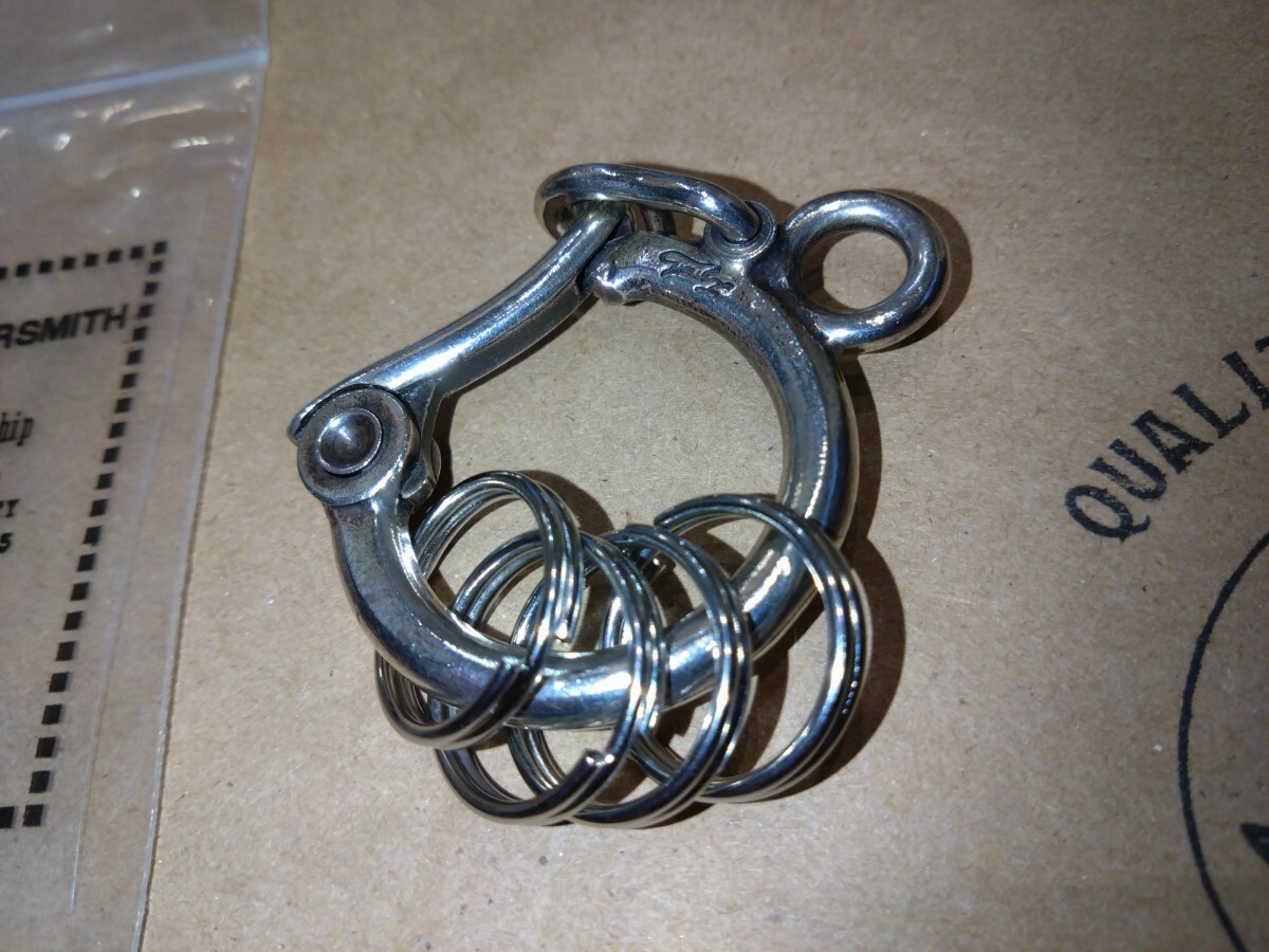 Yahoo!オークション -「lynch silversmith」(キーチェーン、ウォレット