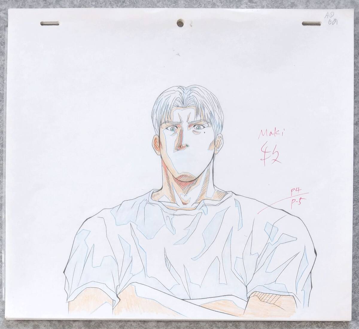 Yahoo!オークション - スラムダンク SLAM DUNK セル画 仙道彰 牧紳一
