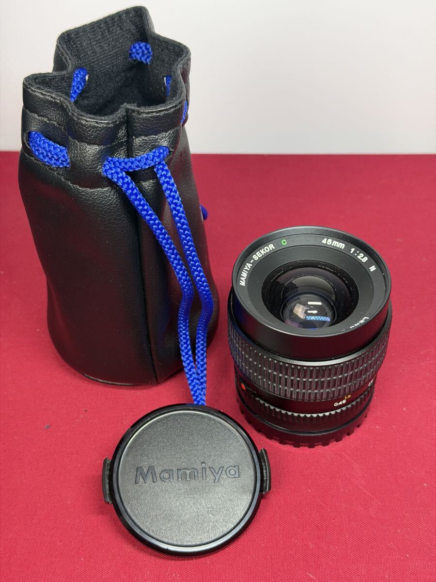 Yahoo!オークション -「mamiya sekor c 45mm f2.8 n」の落札相場・落札価格