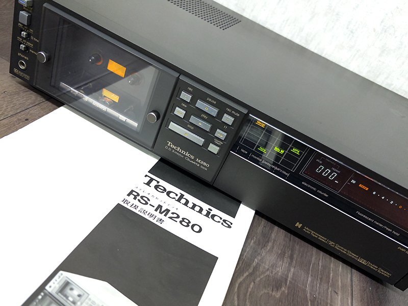 Yahoo!オークション -「m280」(カセットデッキ) (オーディオ機器)の