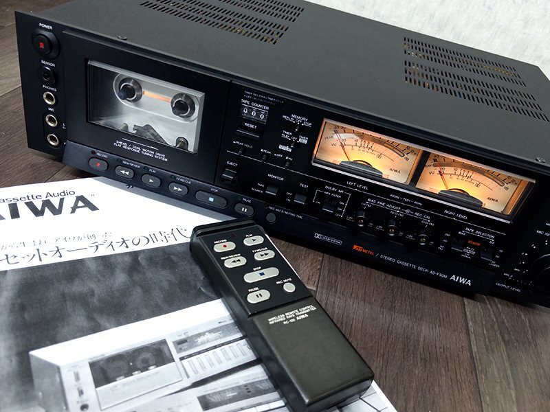 Yahoo!オークション -「aiwa カセットデッキ ad」(オーディオ機器) の