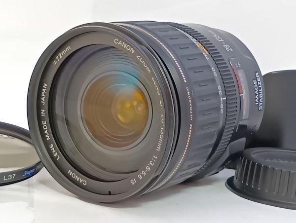 Yahoo!オークション -「canon ef 28-135」の落札相場・落札価格