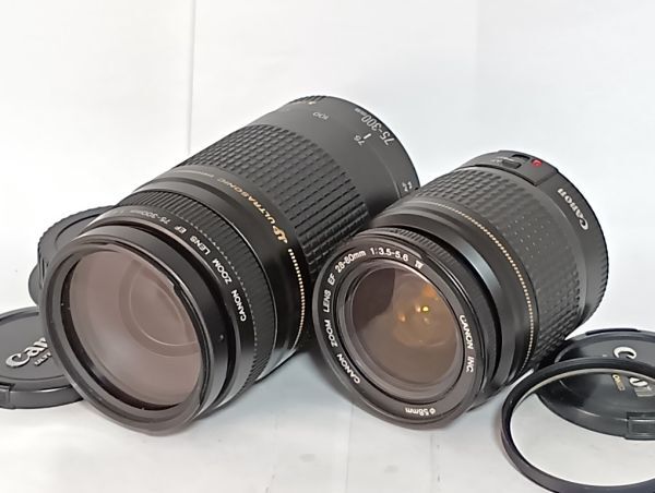 Yahoo!オークション -「ef 75-300mm f4-5.6 Ⅱ」の落札相場・落札価格