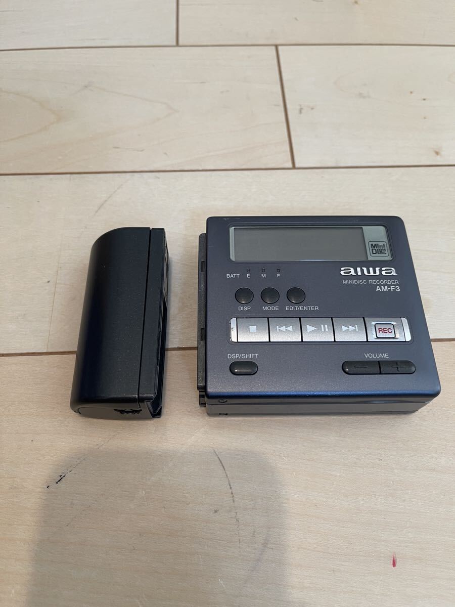 Yahoo!オークション -「aiwa md f」の落札相場・落札価格