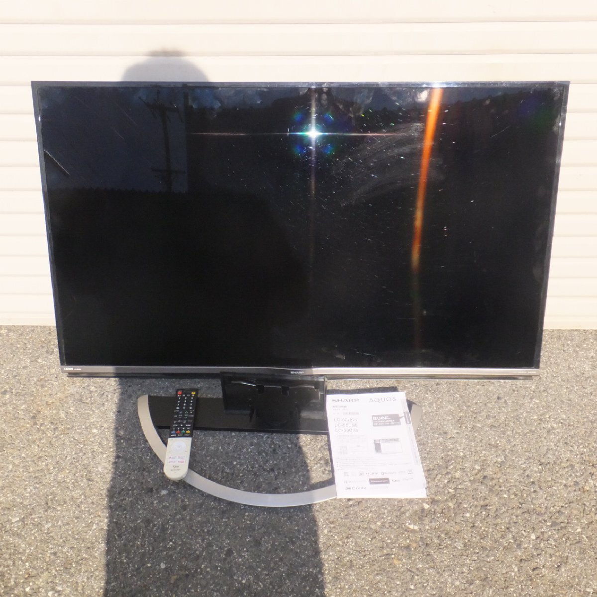 SHARP LC-52G9 テレビ本体 ジャンク シャープ LED AQUOS LC-52W9 [52