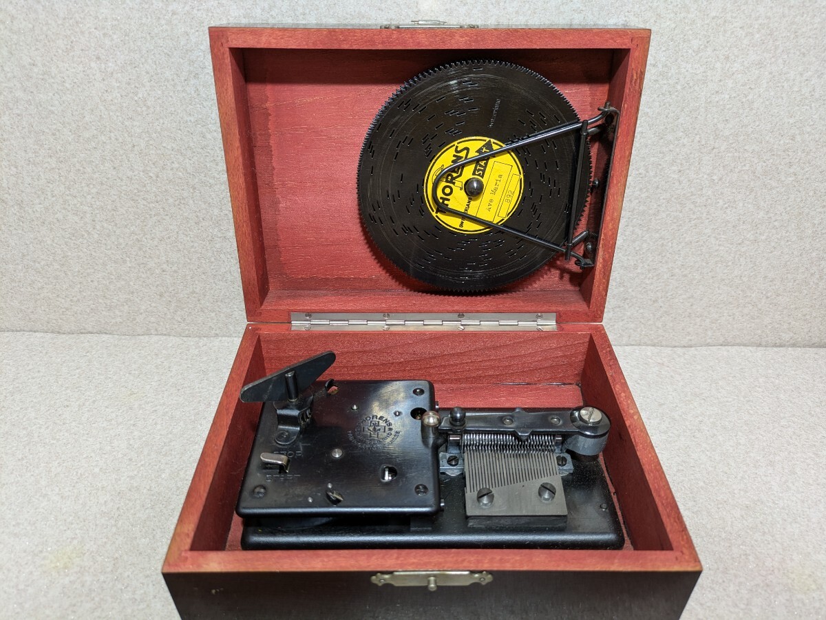 Yahoo!オークション -「thorens オルゴール」の落札相場・落札価格