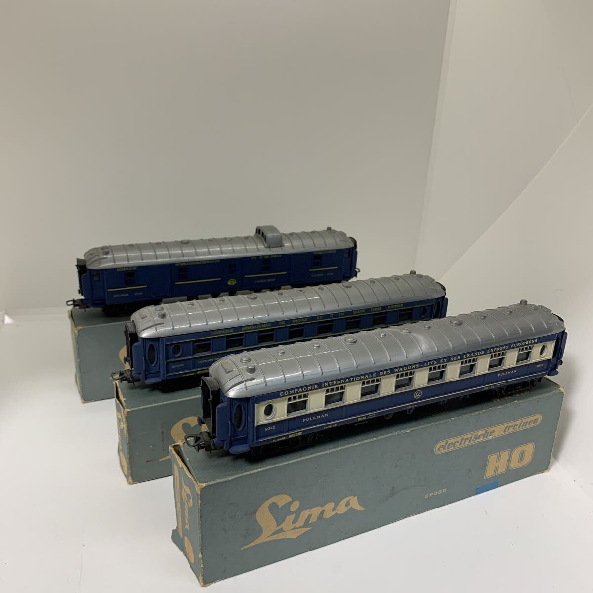 鉄道模型 HOゲージ LIMA リマ オリエントエクスプレス 客車 まとめて5