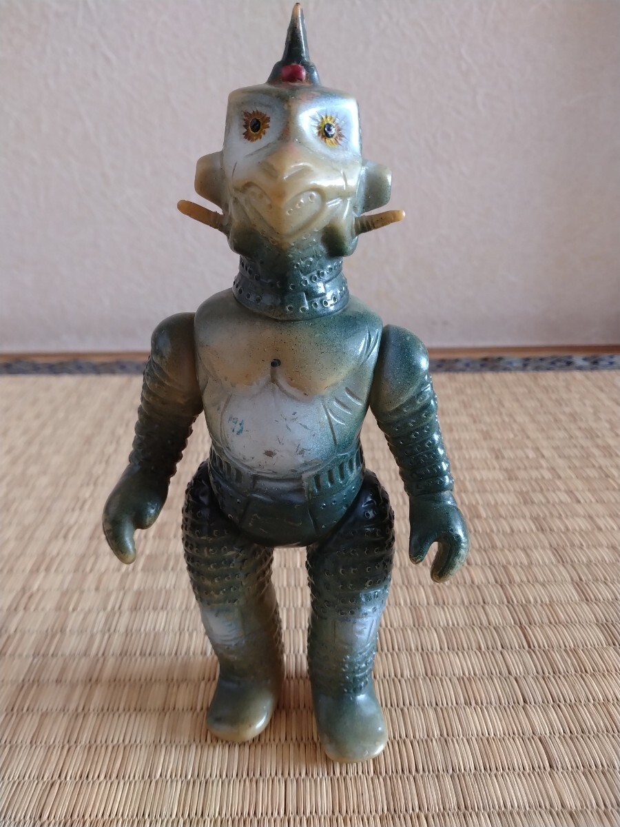 Yahoo!オークション -「マルサン ウルトラセブン ソフビ」(ビンテージ