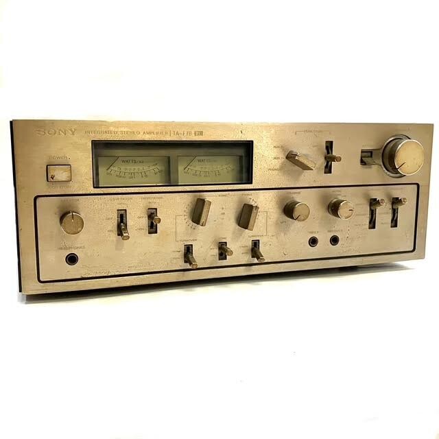 Yahoo!オークション -「sony アンプ 7」(ソニー) (一般)の落札相場