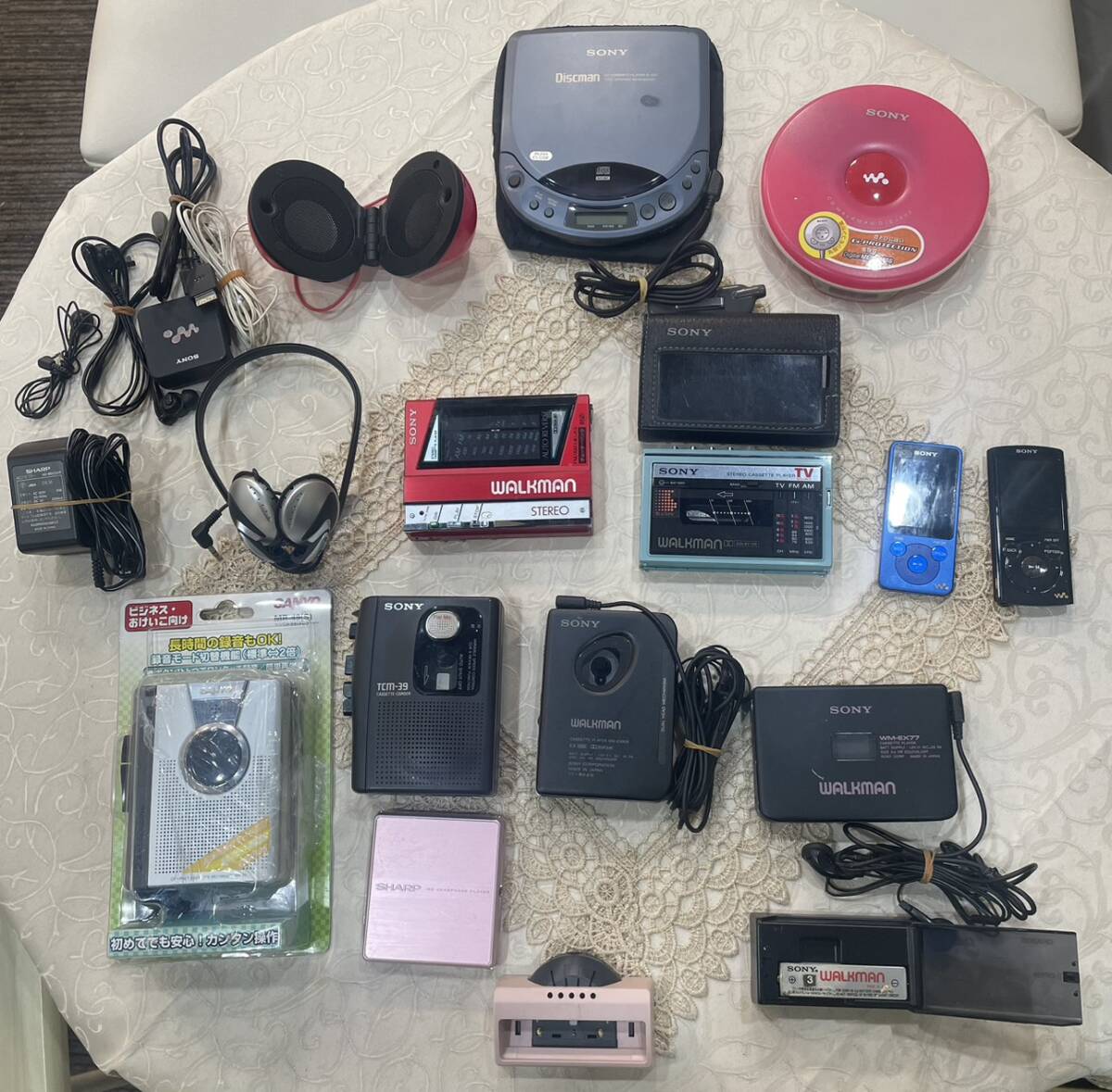 Yahoo!オークション -「sony wm-40」(カセットプレーヤー) (ポータブル