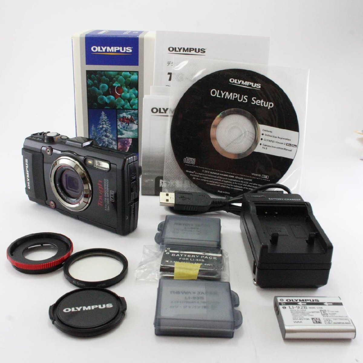 2026年最新】Yahoo!オークション -tg3(コンパクトデジタルカメラ)の