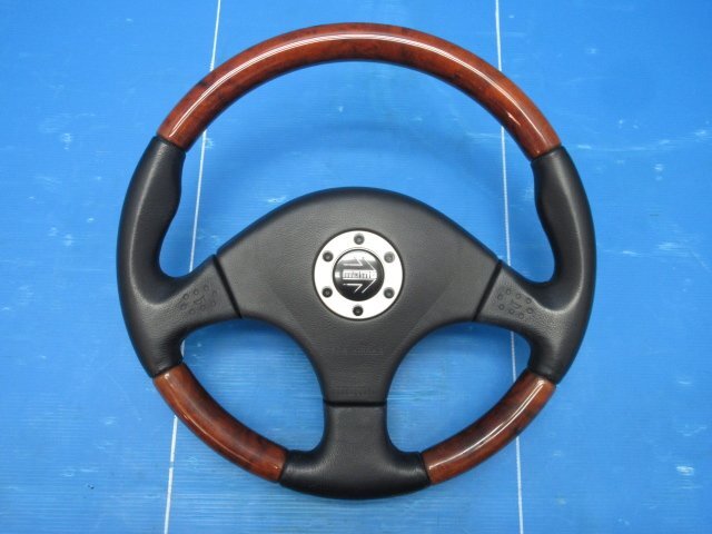 2026年最新】Yahoo!オークション -momoウッドコンビステアリングの中古