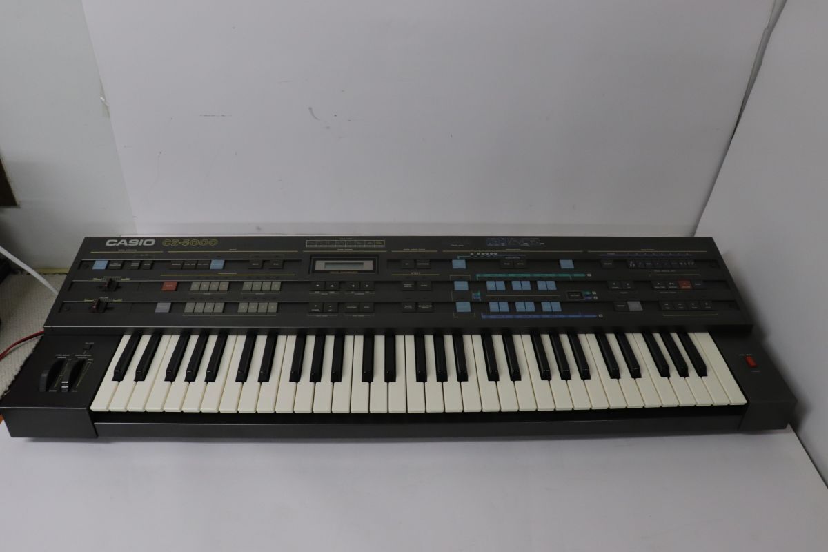 Yahoo!オークション -「casio cz-5000」(鍵盤楽器) (楽器、器材)の落札