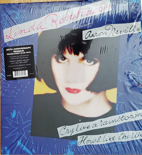 Yahoo!オークション -「linda ronstadt cry like a rainstorm」の落札