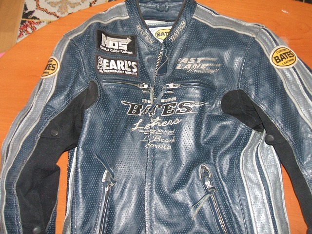 Yahoo!オークション -「ベイツ bates レザージャケット」の落札相場