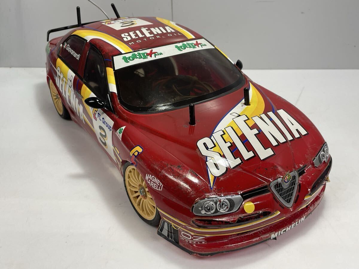 Yahoo!オークション -「アルファロメオ 156」(ホビーラジコン) の落札