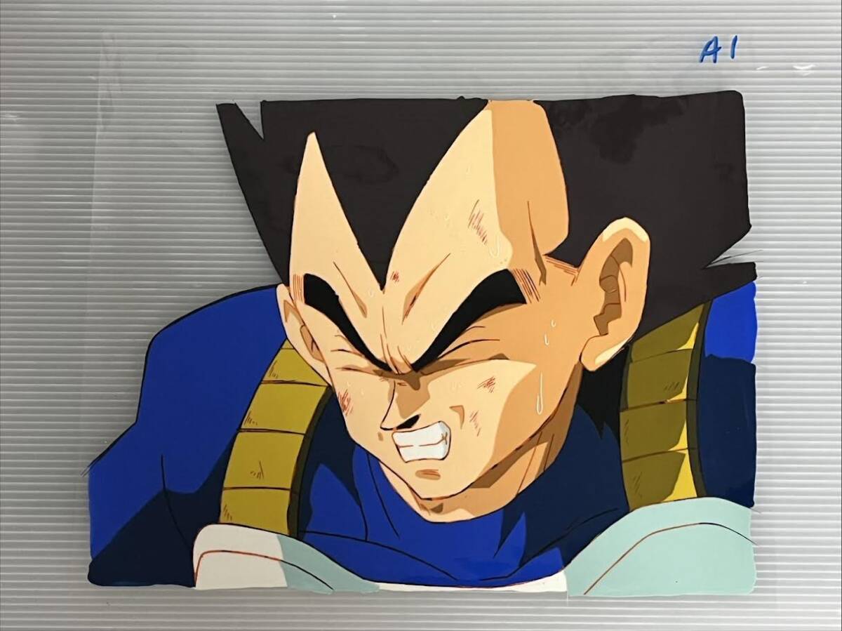 Yahoo!オークション -「ベジータ ドラゴンボール」(セル画) の落札相場