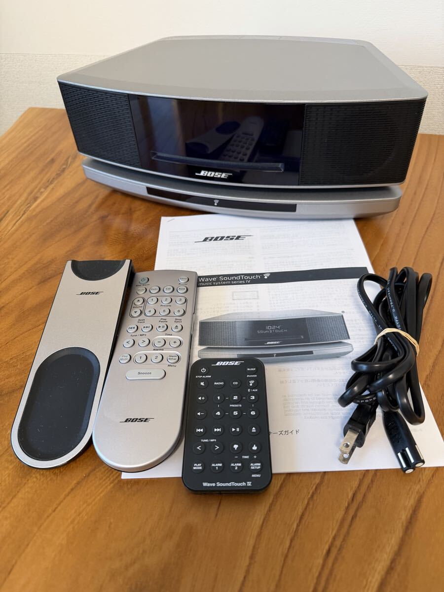 Yahoo!オークション -「bose wave music system iv」の落札相場・落札価格