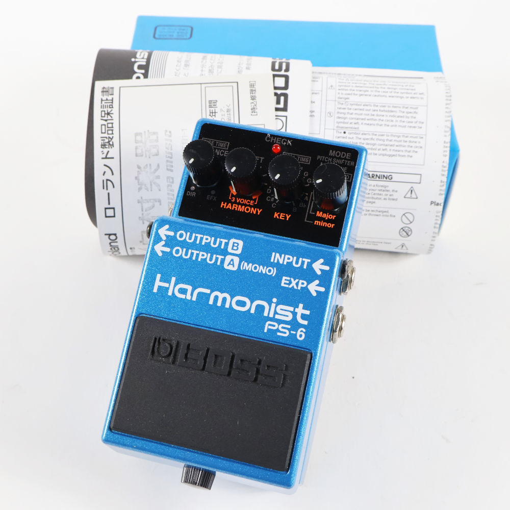 2026年最新】Yahoo!オークション -boss ps-6 harmonistの中古品・新品