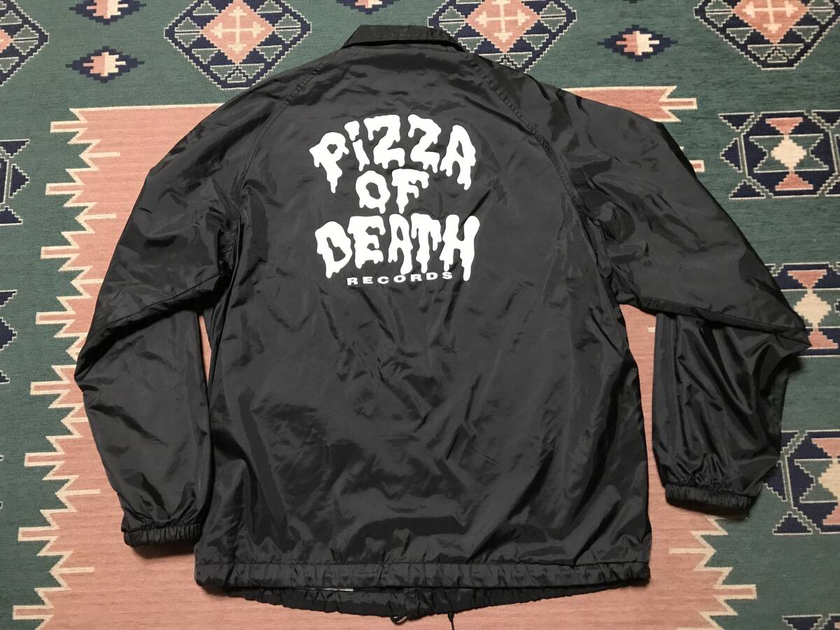 Yahoo!オークション -「pizza of death コーチジャケット」の落札相場