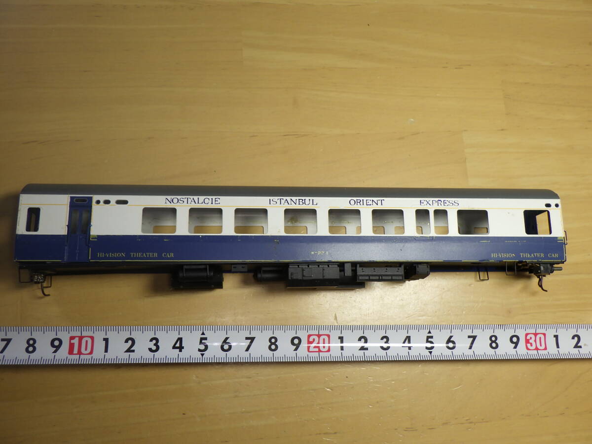 Yahoo!オークション -「オリエントエクスプレス」(HOゲージ) (鉄道模型