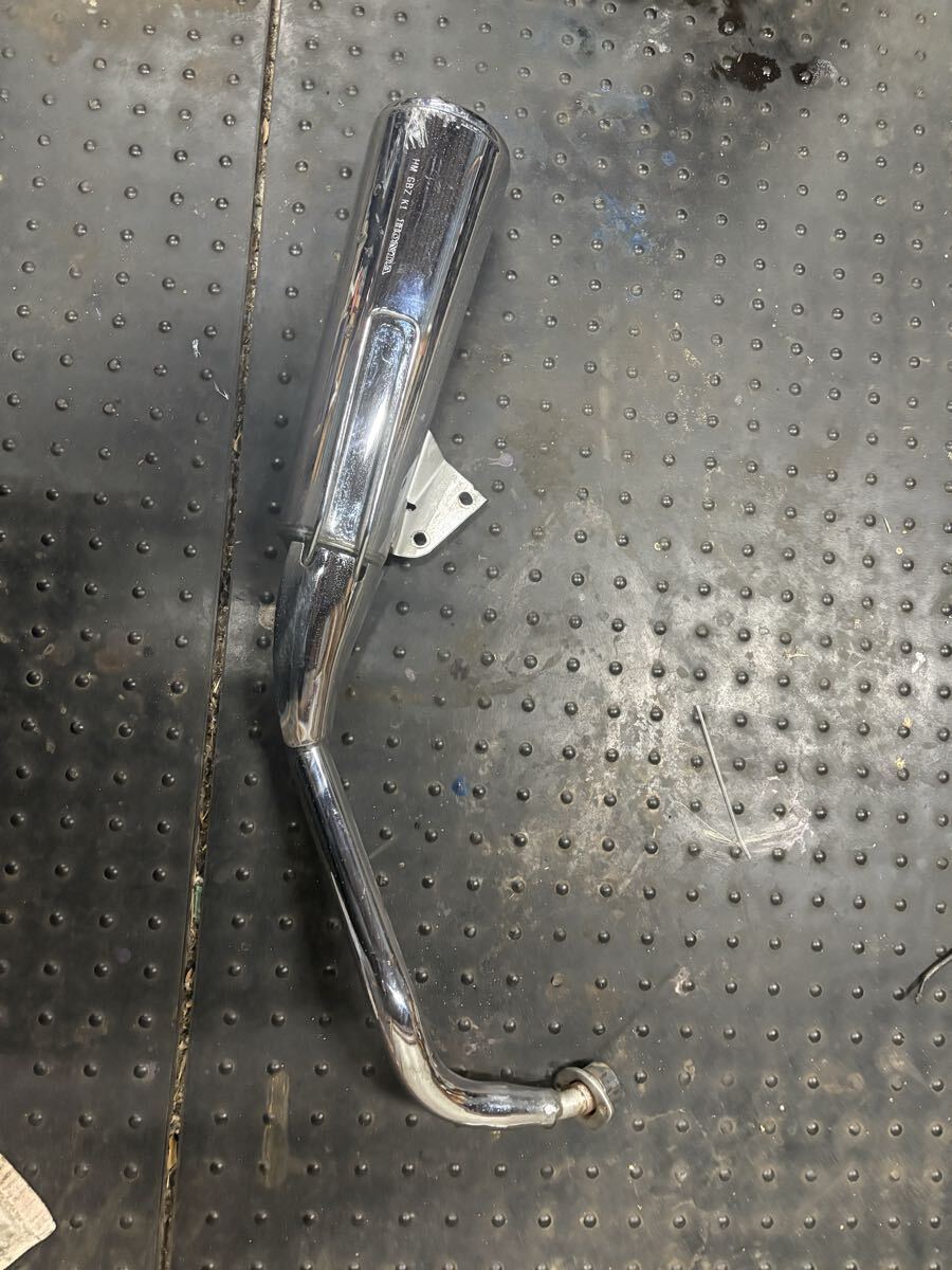 Yahoo!オークション -「マグナ50純正マフラー」の落札相場・落札価格