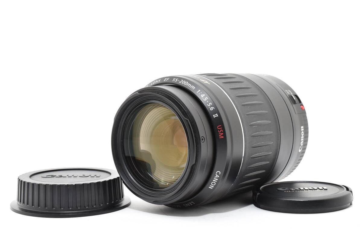 Yahoo!オークション -「ef 55-200mm f4.5-5.6 ii usm」の落札相場