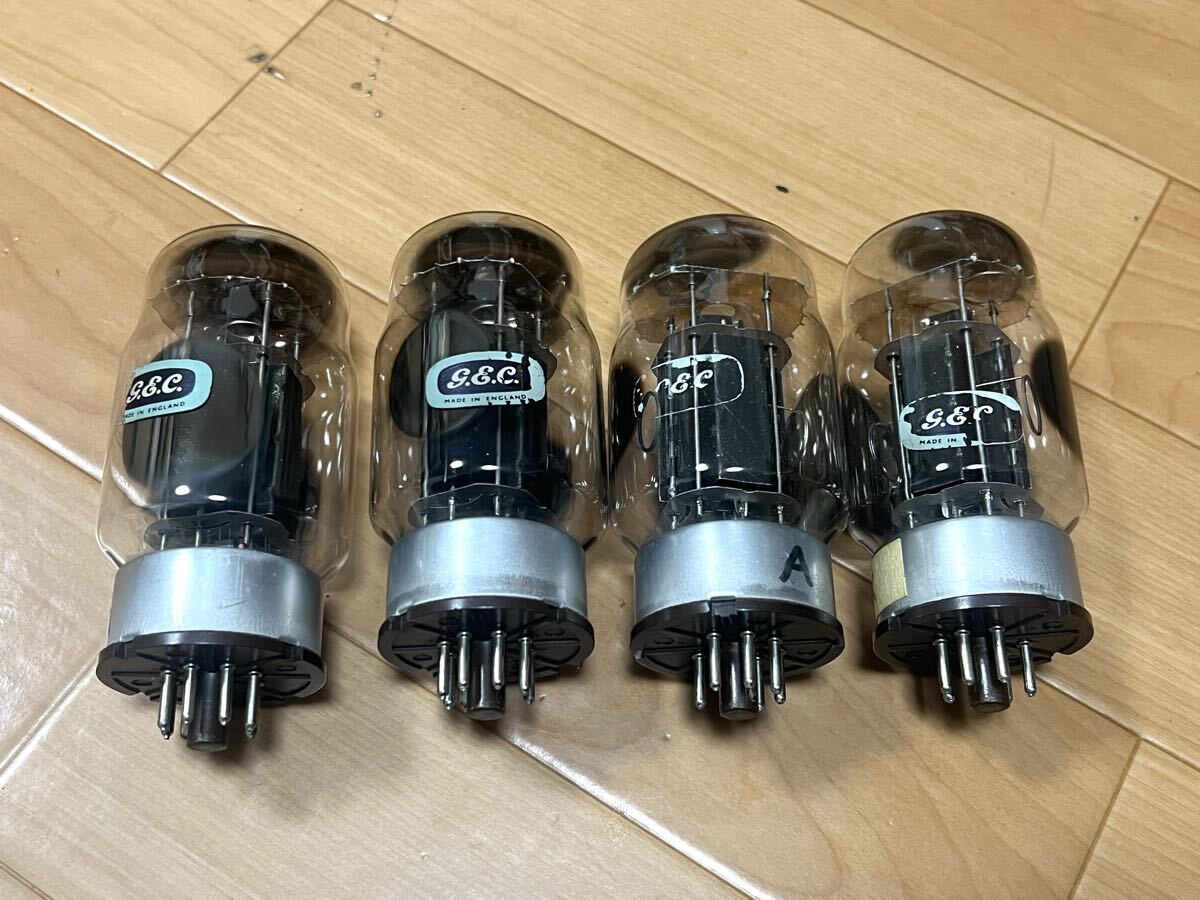 Yahoo!オークション -「gec kt88」(真空管) (真空管アンプ)の落札相場