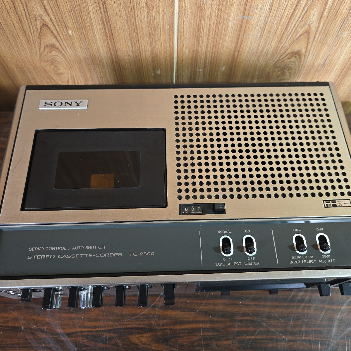Yahoo!オークション -「sony tc-2800」の落札相場・落札価格