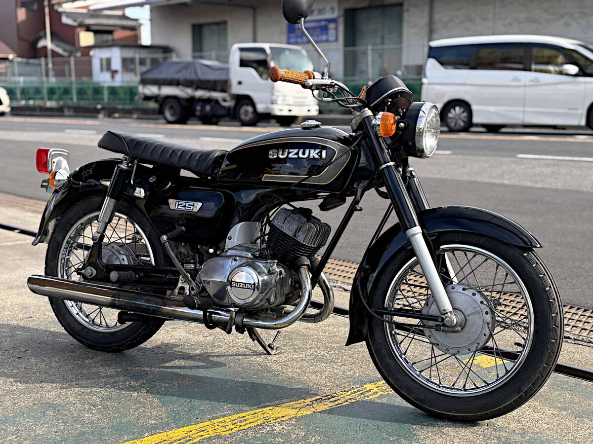 Yahoo!オークション -「スズキ k125」(スズキ) (オートバイ車体)の落札