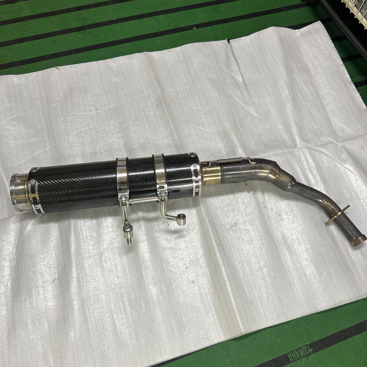 Yahoo!オークション -「フォルツァ mf08」(マフラー) (パーツ)の落札