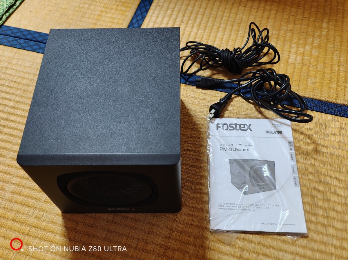 Yahoo!オークション -「fostex pm submini2」の落札相場・落札価格