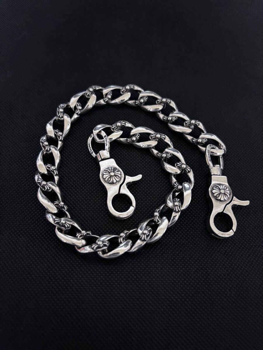 Yahoo!オークション -「ウォレットチェーン 925」の落札相場・落札価格