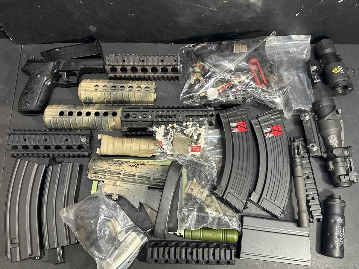 Yahoo!オークション -「エアガン ジャンク」(パーツ) (トイガン)の落札