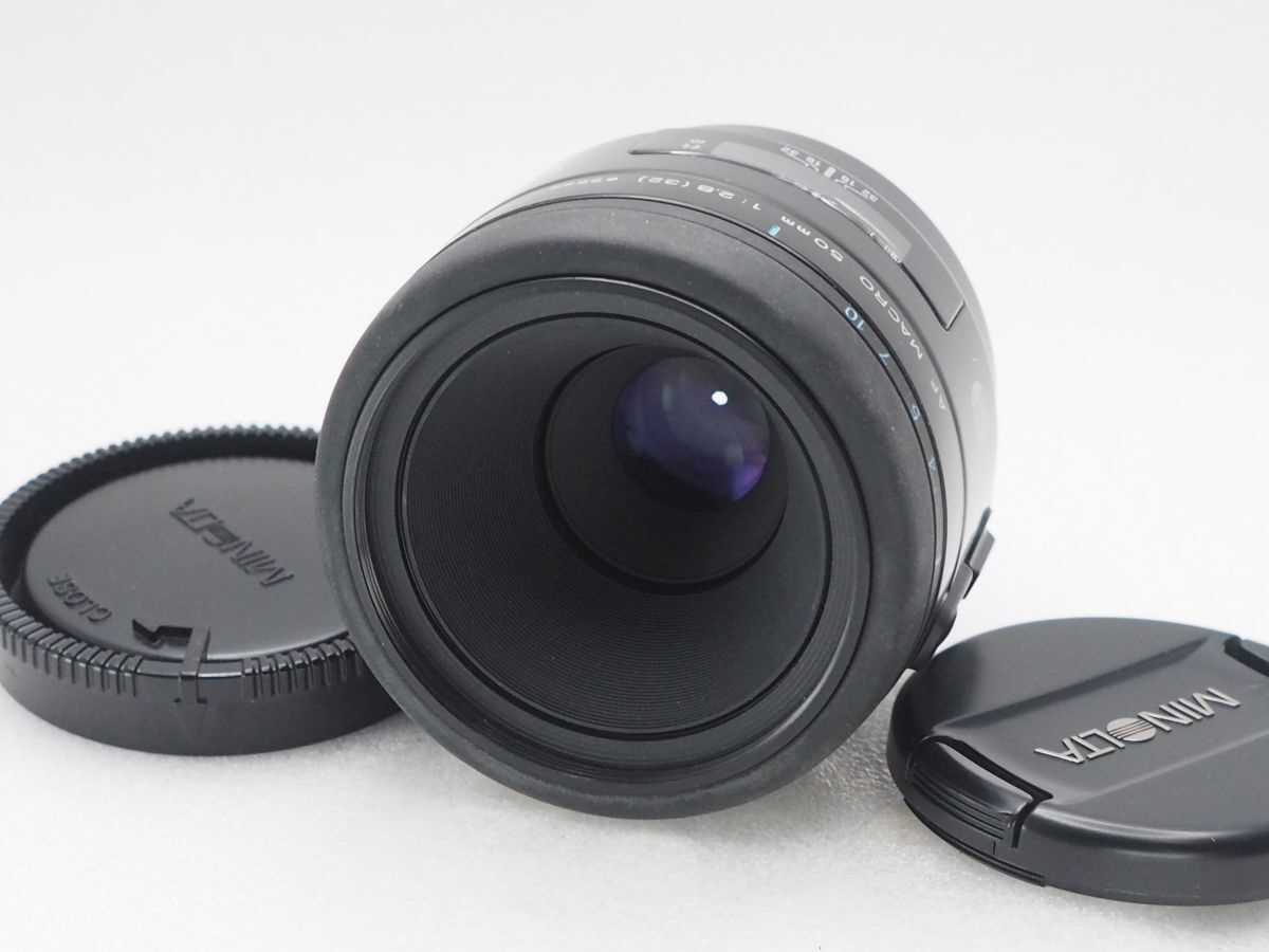 Yahoo!オークション -「minolta af macro 50mm f2.8」の落札相場・落札価格