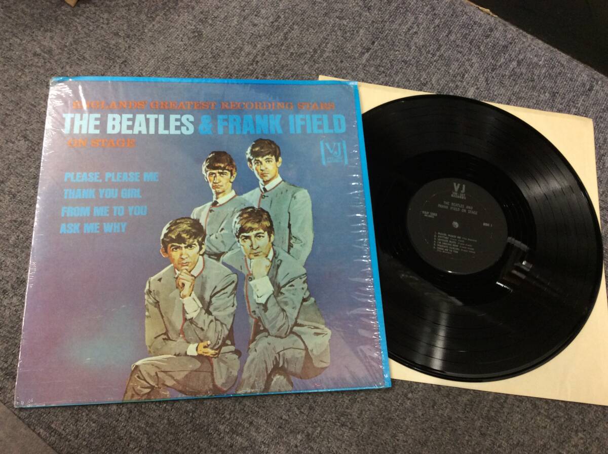 Yahoo!オークション -「beatles vee jay」の落札相場・落札価格