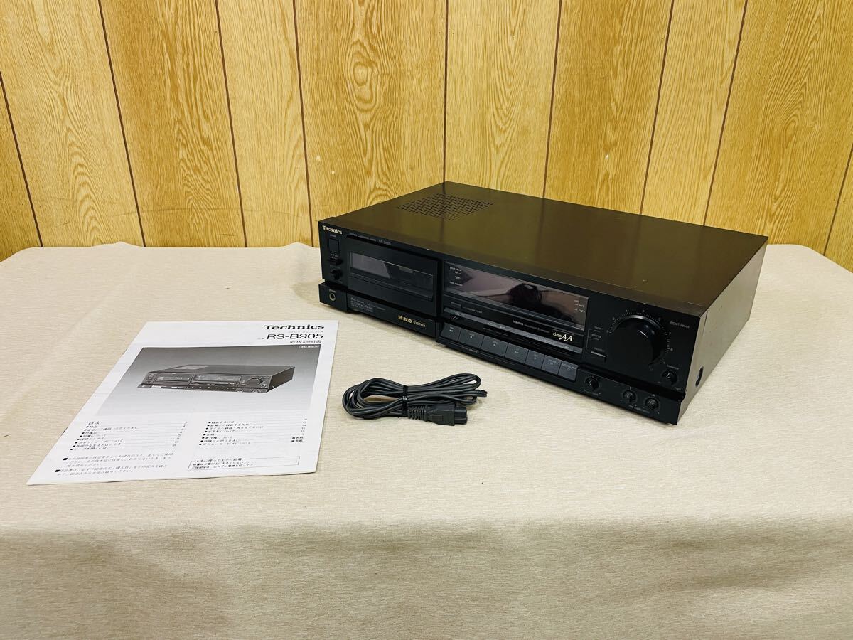 Yahoo!オークション -「technics rs b」(カセットデッキ) (オーディオ