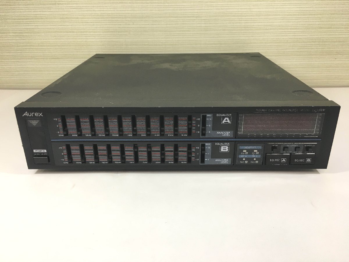 Yahoo!オークション -「aurex」(イコライザー) (オーディオ機器)の落札