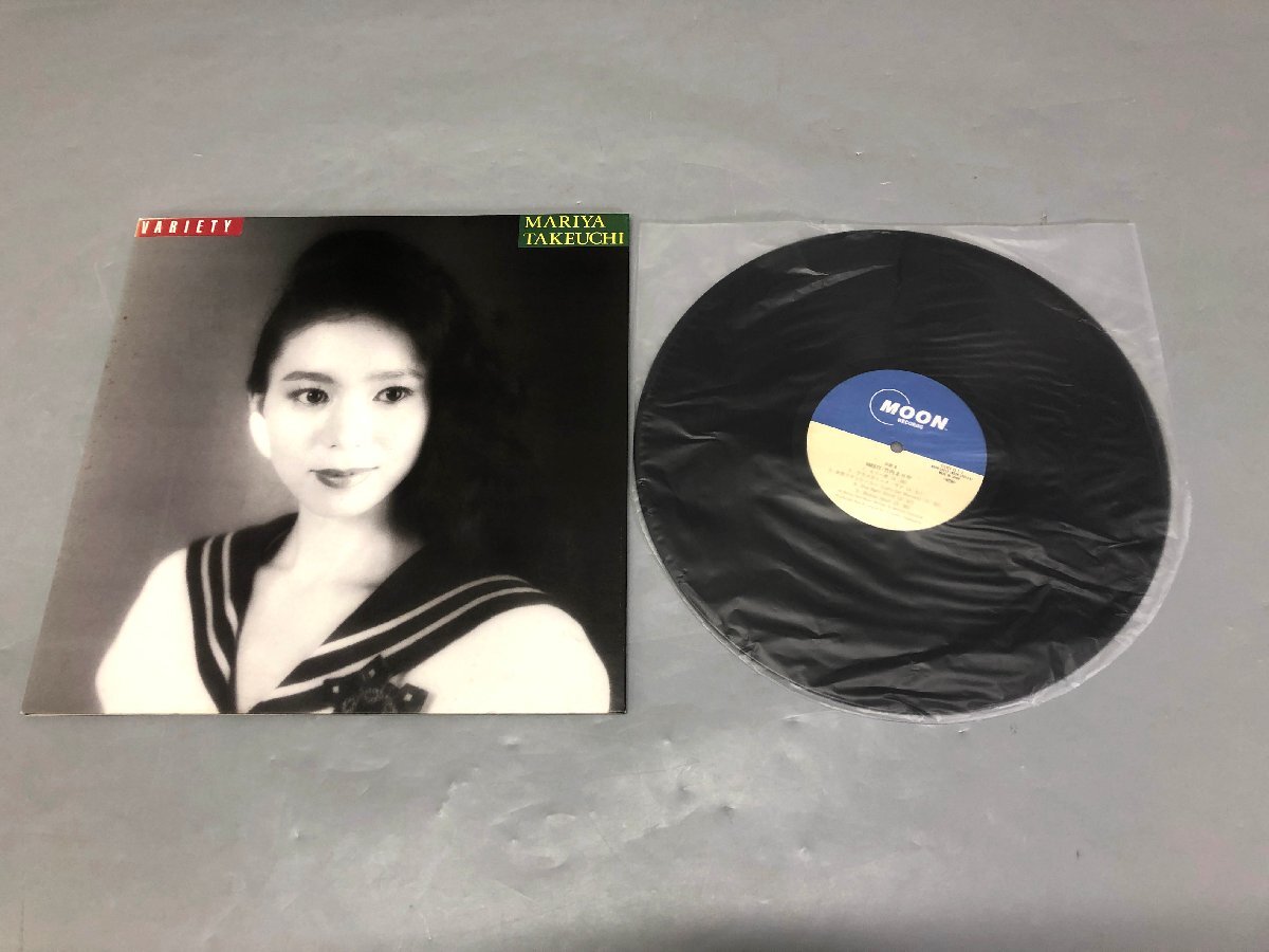 Yahoo!オークション -「竹内まりや variety」(レコード) の落札相場