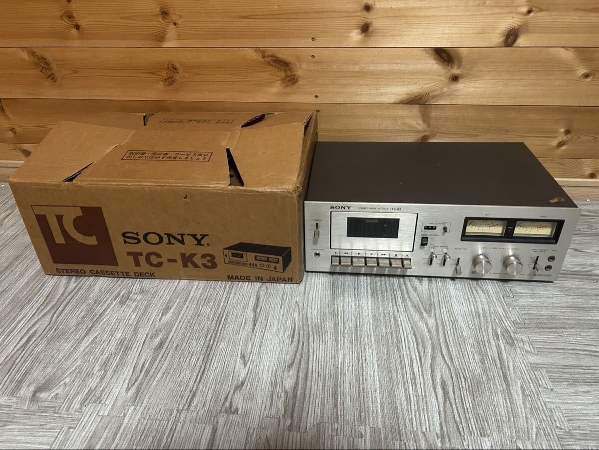 Yahoo!オークション -「sony tc-k3」(カセットデッキ) (オーディオ機器