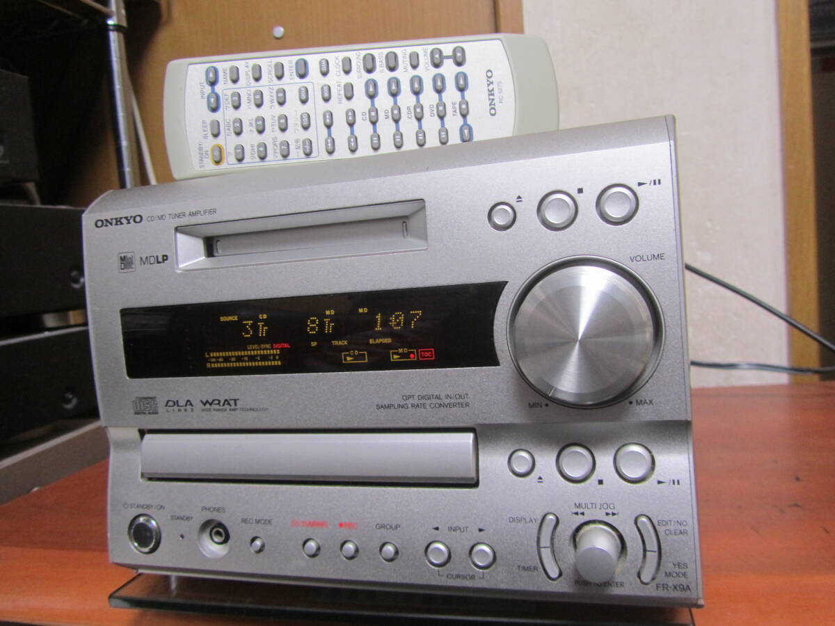 Yahoo!オークション -「onkyo fr-x9a」の落札相場・落札価格