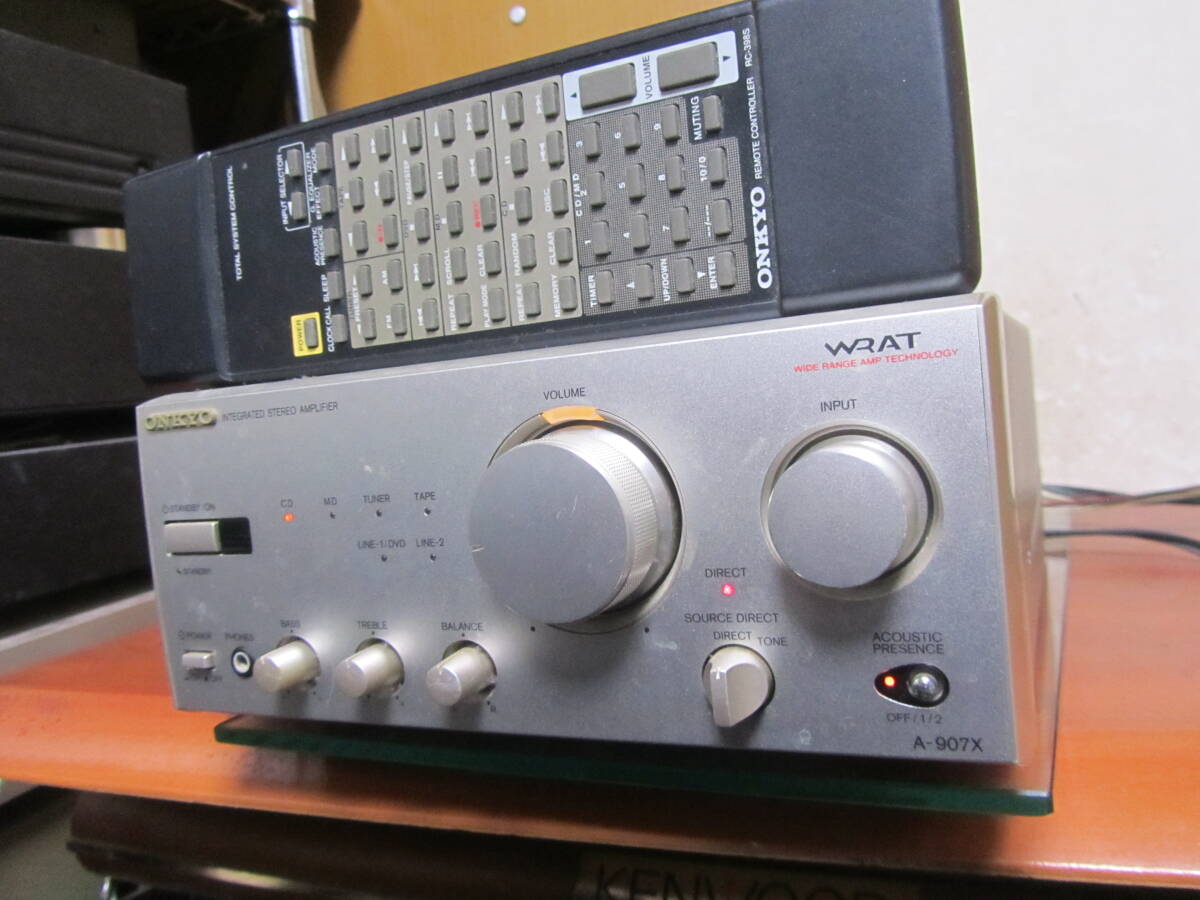 2026年最新】Yahoo!オークション -onkyo a-907xの中古品・新品・未使用